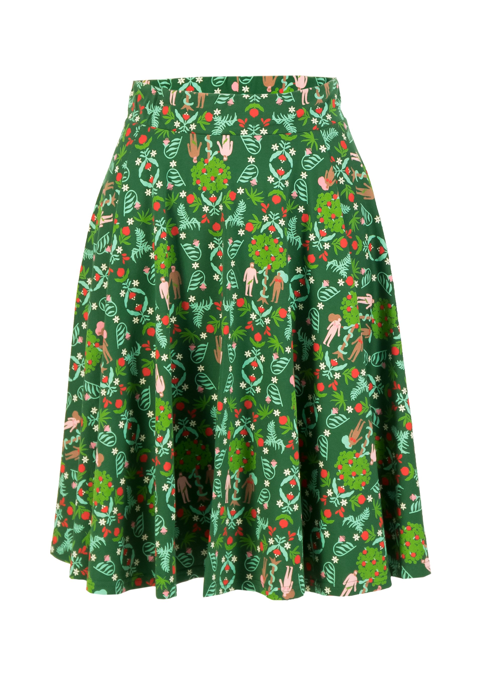 Tellerrock Fullmoon Circle, adam e eva, R&ouml;cke, Gr&uuml;n