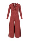 Jumpsuit glamourama queen, dollies dots, Trousers, Red