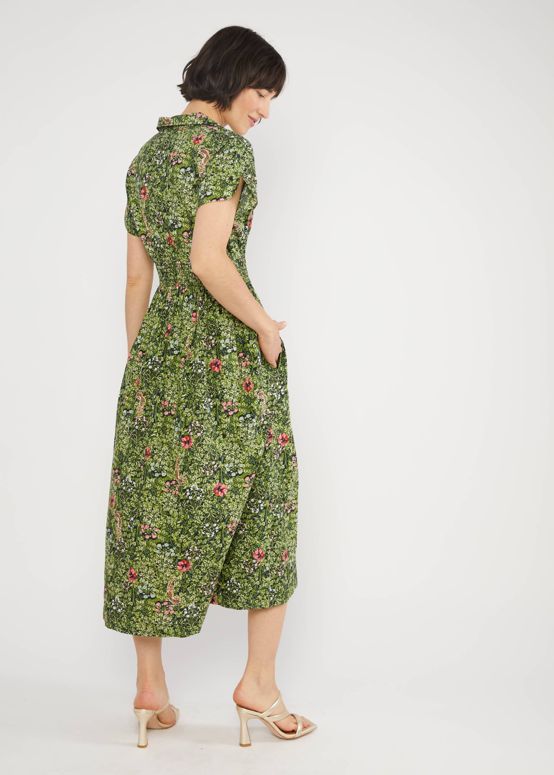 Midikleid Grand Opening, wild and shy, Kleider, Grün