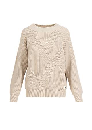 Knitted Jumper Highway to Heaven, fading away, Knitted Jumpers & Cardigans, White