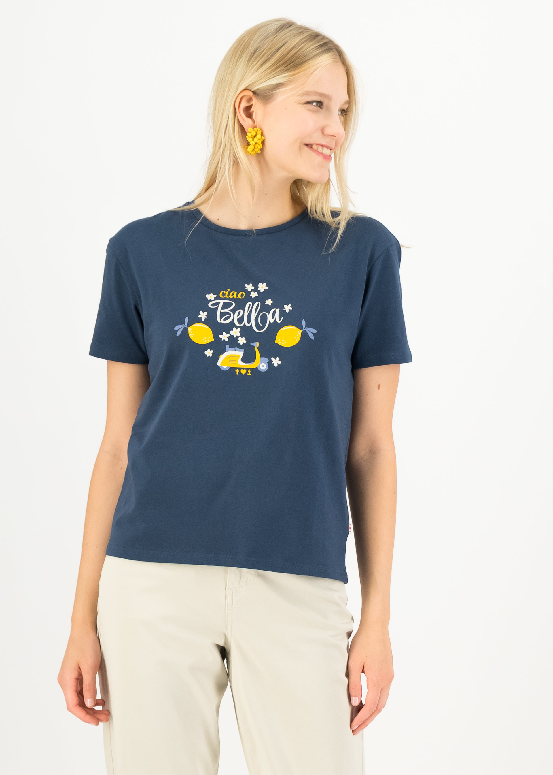 T-Shirt La Dolce Vita, mare azzurro, Shirts, Blau