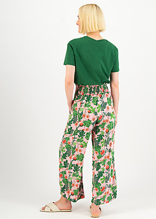 Sommerhose Lady Flatterby Cropped, bacio di fichi, Hosen, Rosa