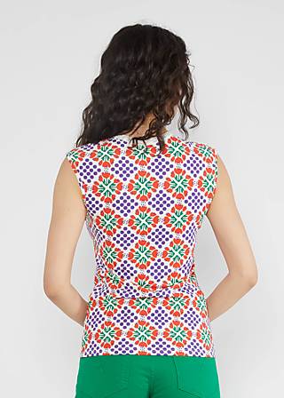 Sommer Top Let Romance Rule, sunny sunray, Shirts, Weiß