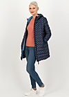 Quilted Jacket luft und liebe long, tiny tulip, Jackets & Coats, Blue