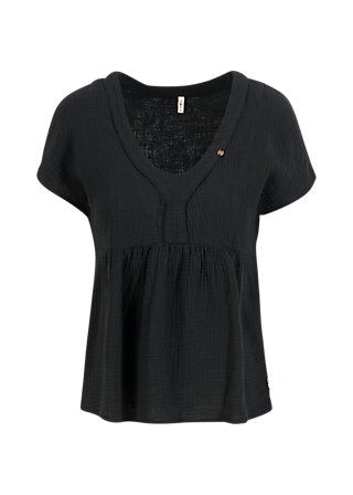 T-Shirt Meeresbrise Cache, notte oscura, Shirts, Schwarz