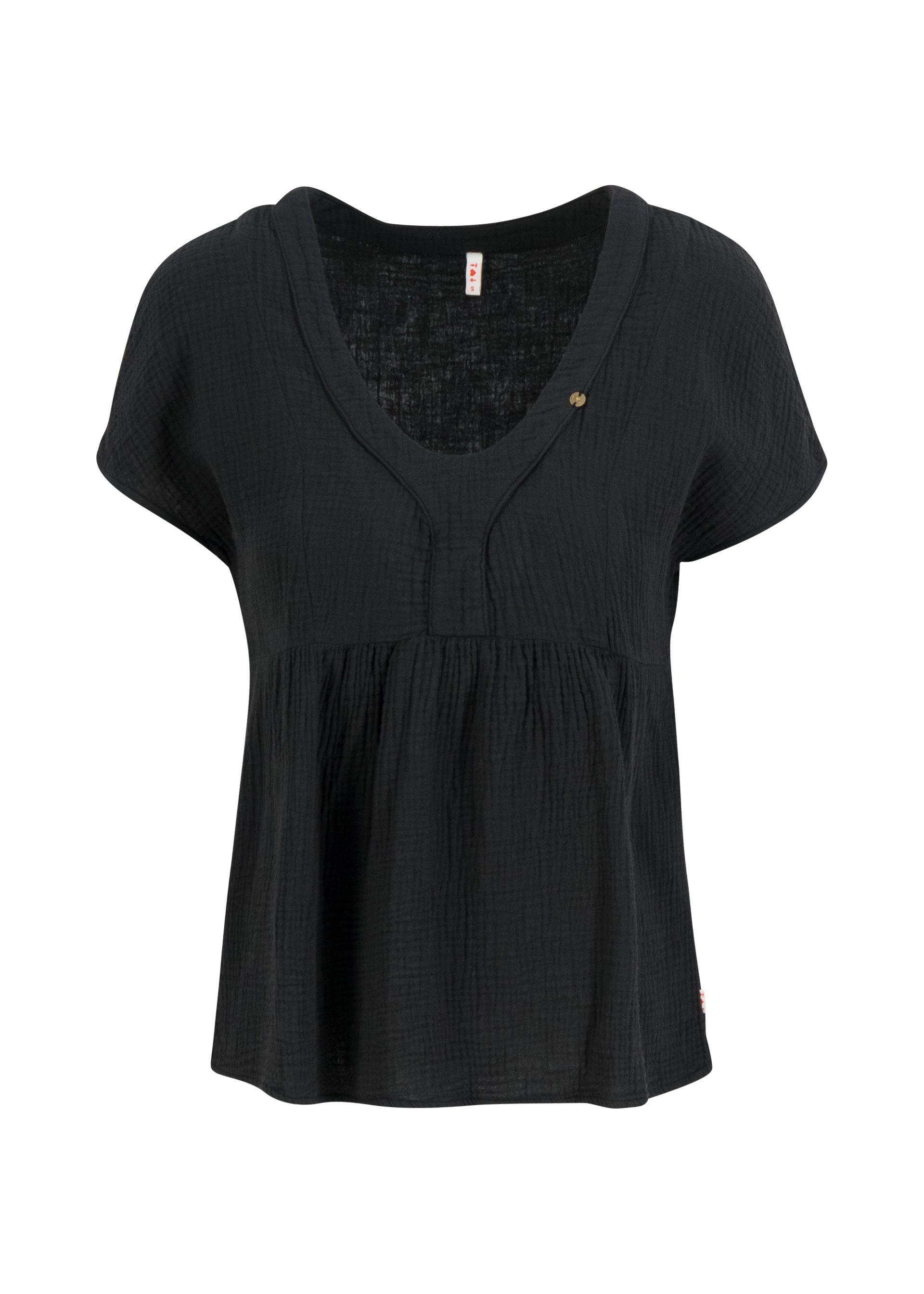 T-Shirt Meeresbrise Cache, notte oscura, Shirts, Schwarz