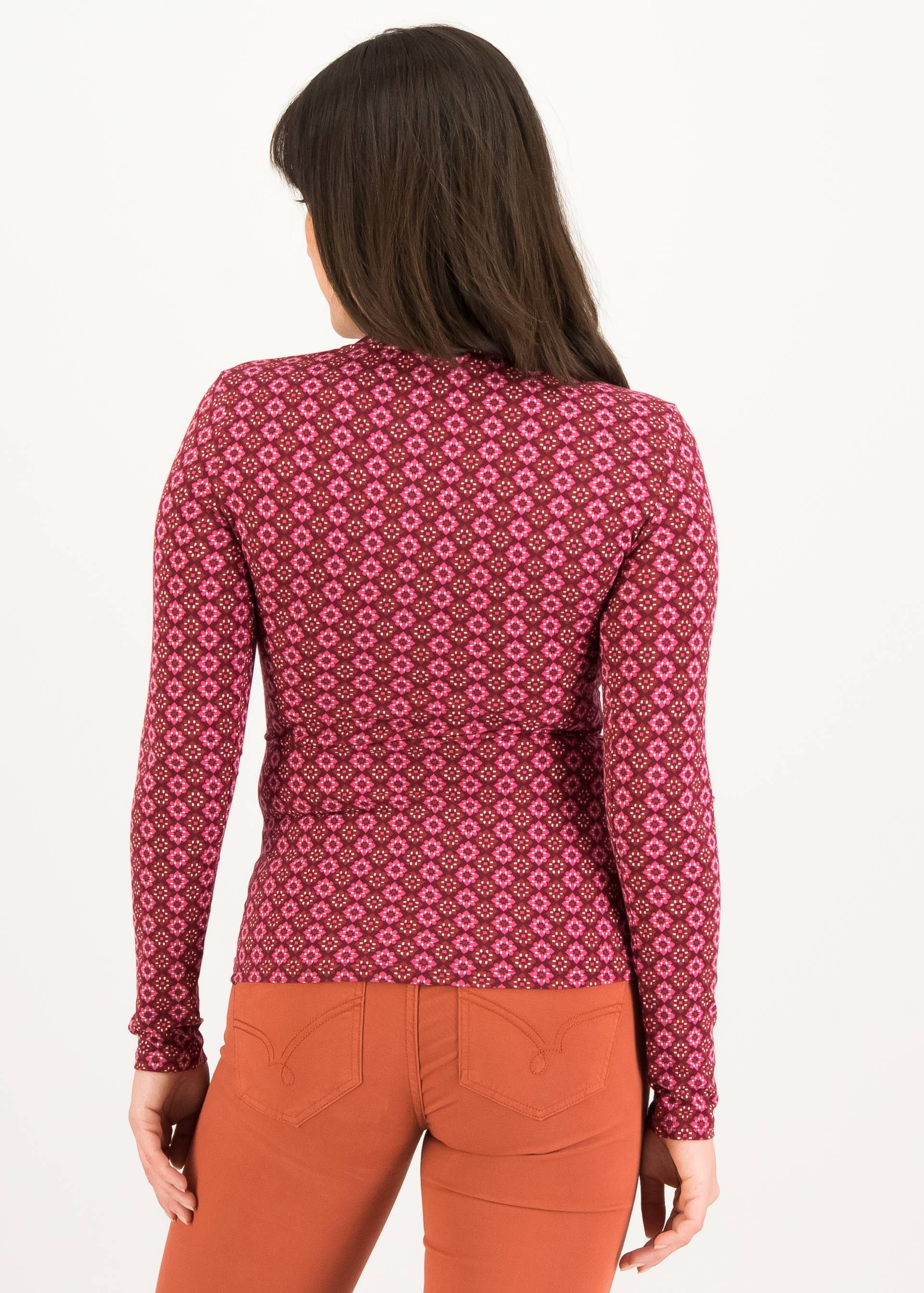 Longsleeve Miraculous Power, my fairest love, Shirts, Blau