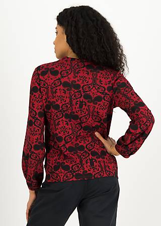 Longsleeve Oh my Knot, the hidden roads of tales, Blouses & Tunics, Red