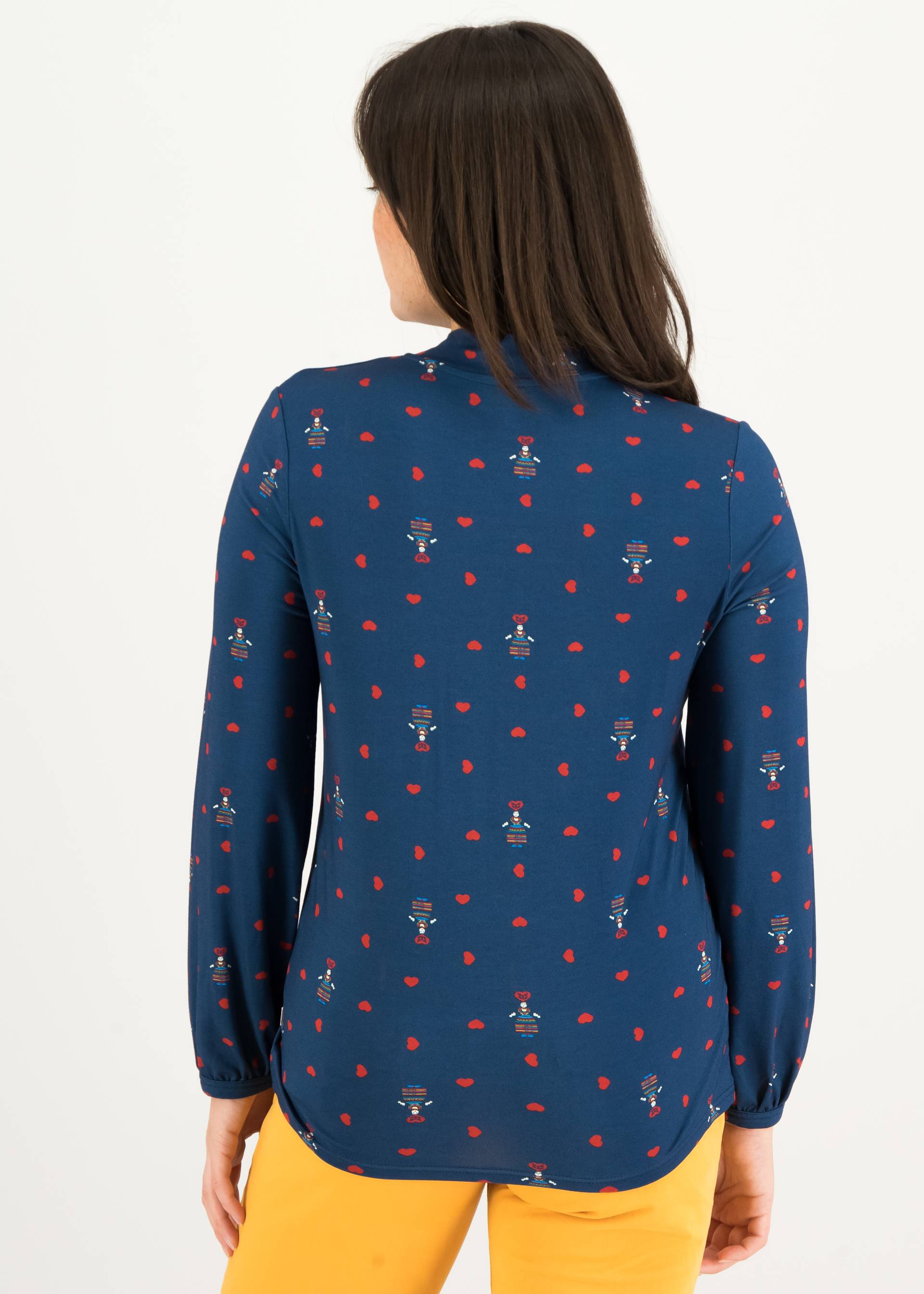 Longsleeve Oh my Knot, dolls around me, Blusen & Tuniken, Blau