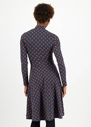 Autumn Dress Shalala Tralala Shawlax, itsy-bitsy quilting bees, Dresses, Blue