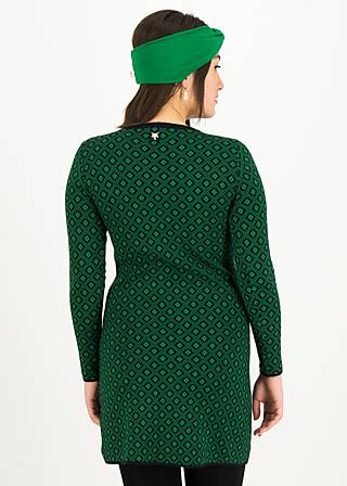 Strickkleid Stricklizzy Crewneck, promenade en foret, Kleider, Grün