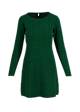 Strickkleid Stricklizzy Crewneck, promenade en foret, Kleider, Grün