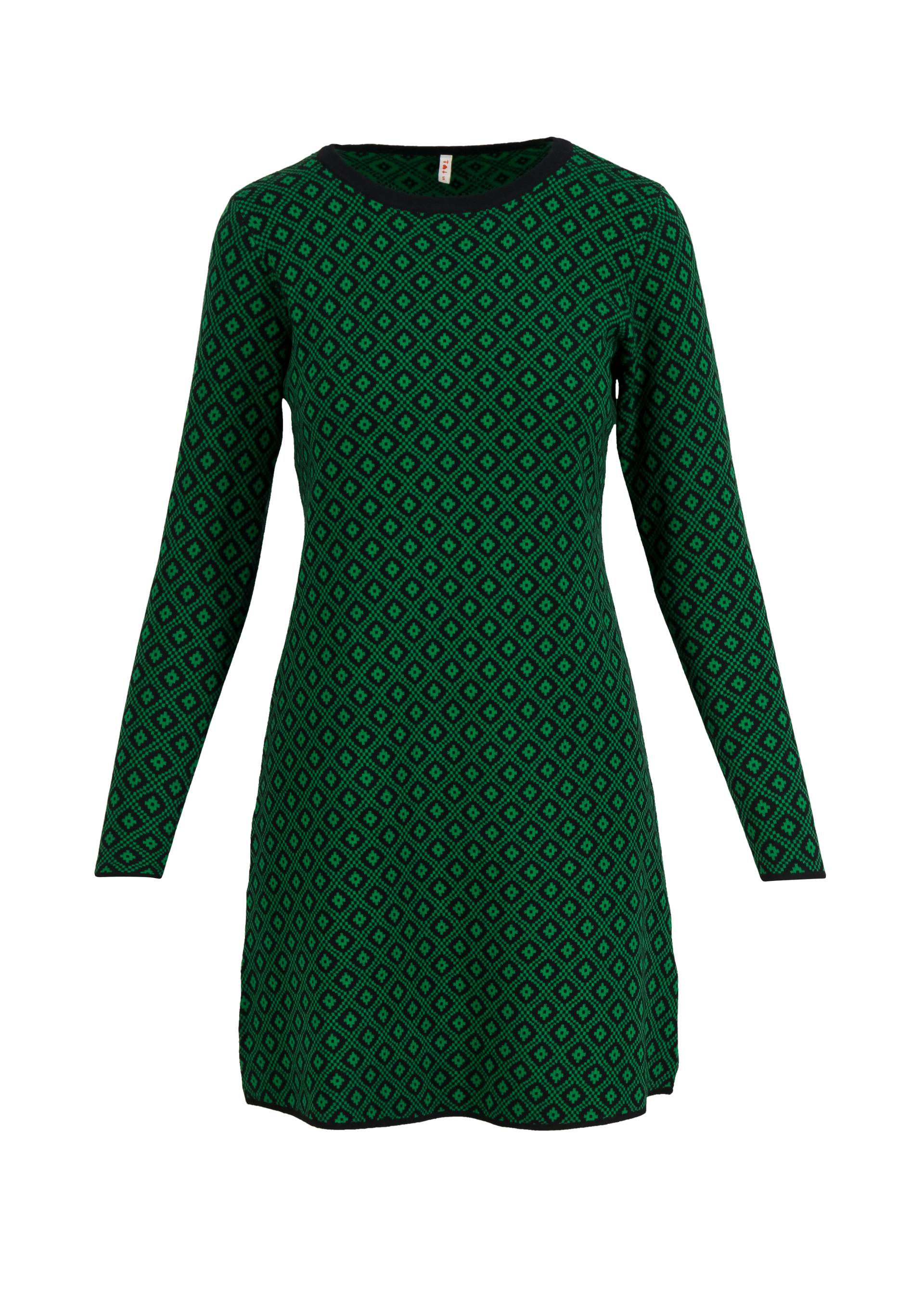 Strickkleid Stricklizzy Crewneck, promenade en foret, Kleider, Grün