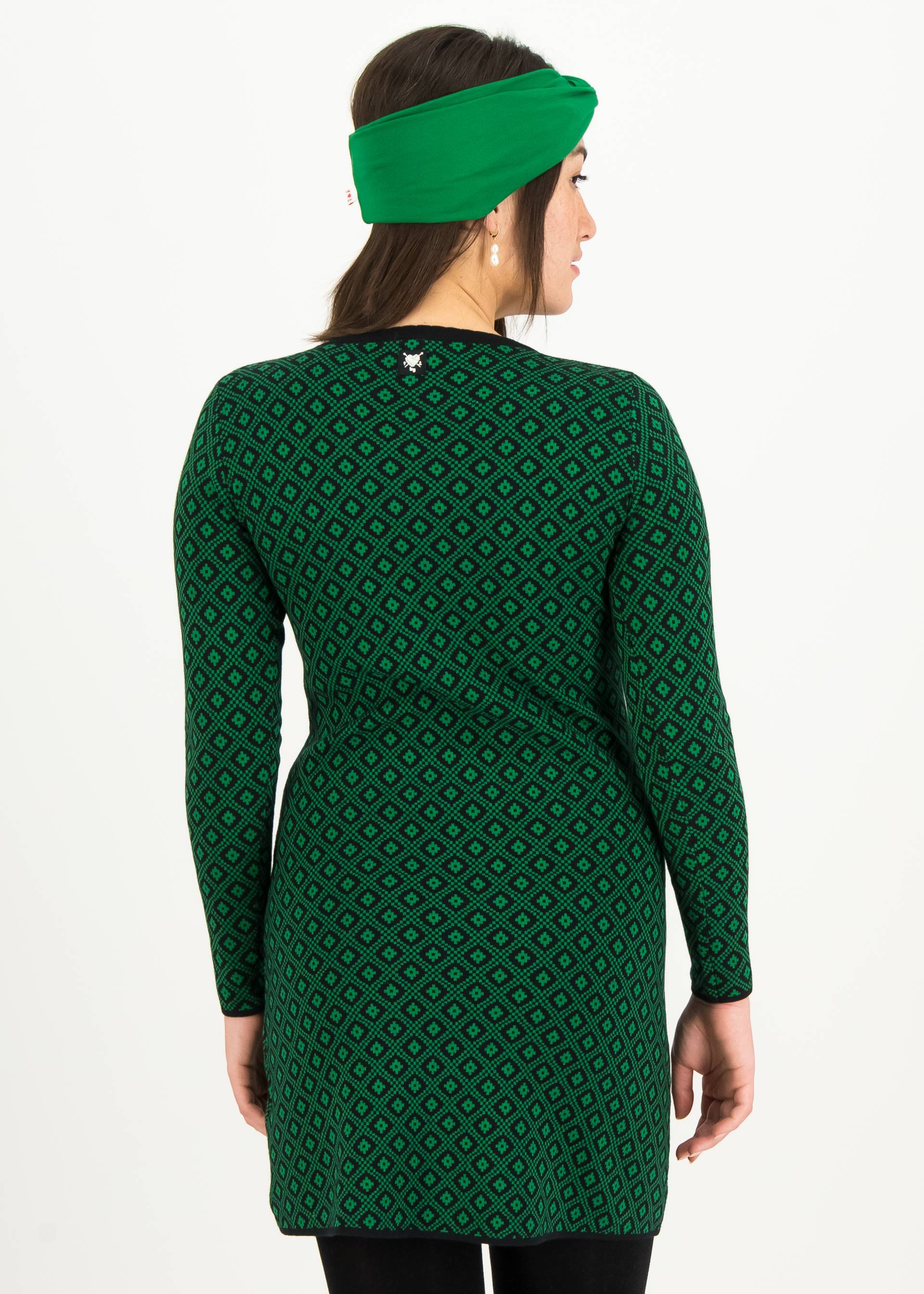 Strickkleid Stricklizzy Crewneck, promenade en foret, Kleider, Grün