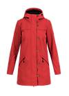 Soft Shell Jacket Wild Weather, red magical heart, Jackets & Coats, Red