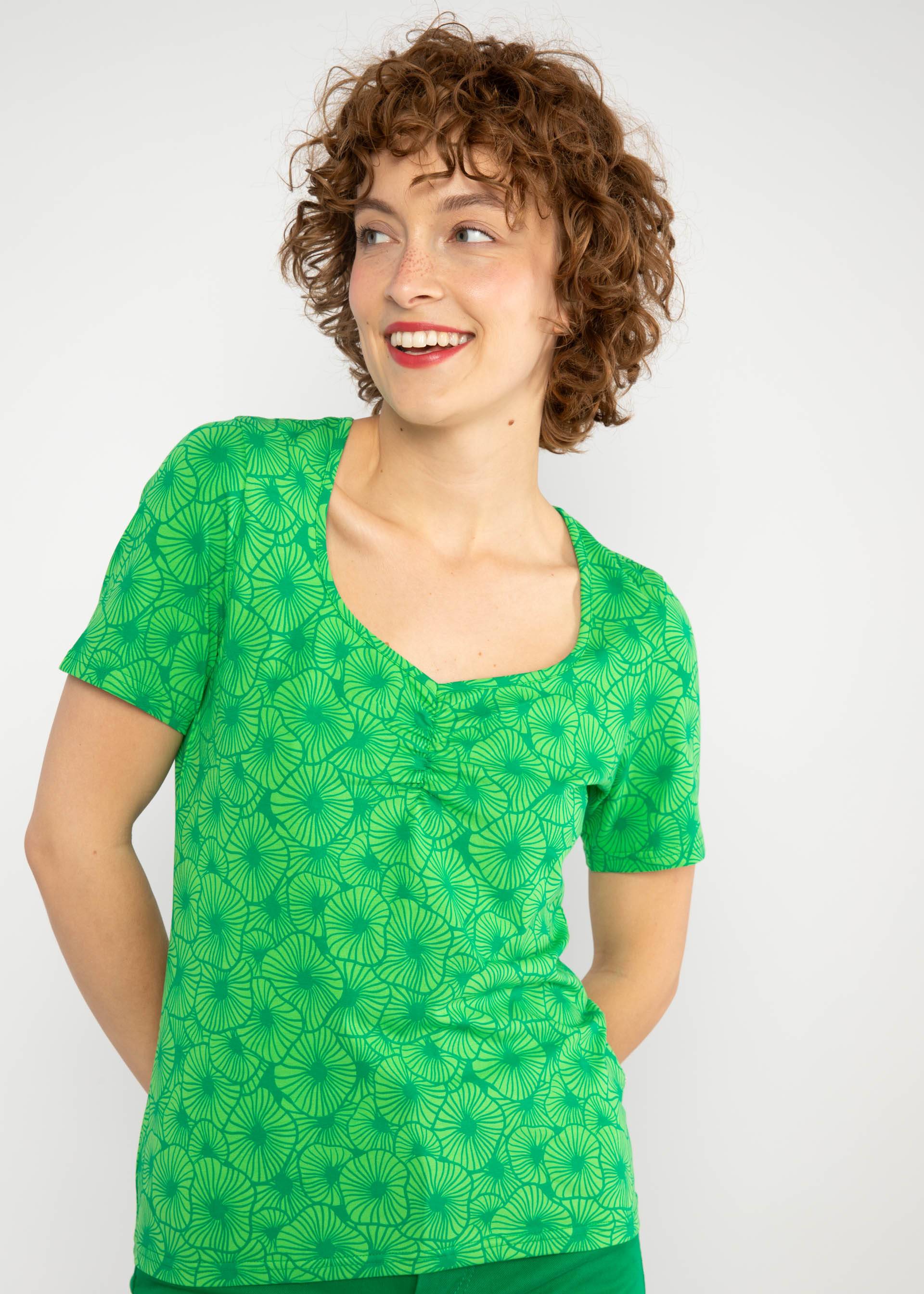 T-Shirt Balconnet F&eacute;minin, dive deep reef, Tops, Green