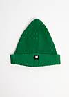 Knitted Hat Beanie Light, the future is green, Accessoires, Green