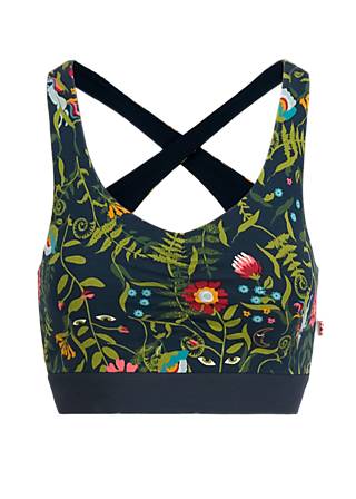 Sport-BH Boobie´s Best Friend, magical moon garden, Shirts, Blau