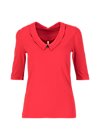 Top garconette pure, red fire, Shirts, Red