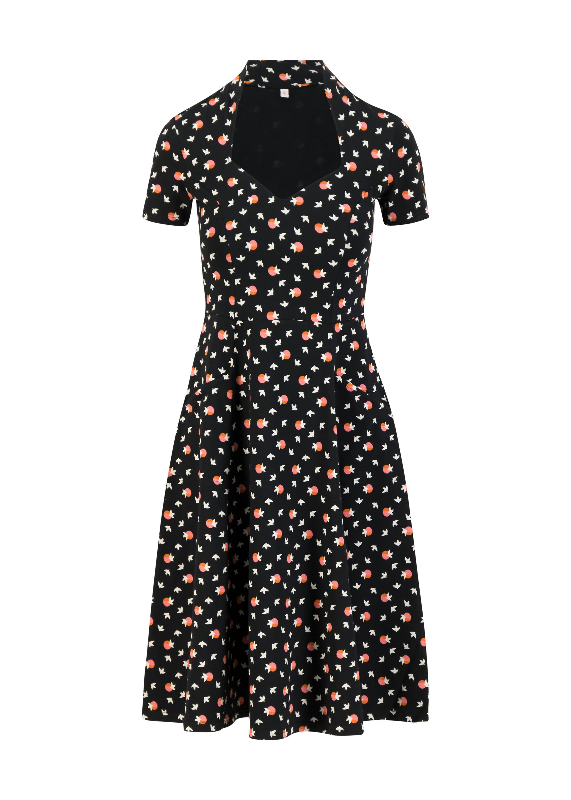 Sommerkleid Gracious Allure, supermoon swallow, Kleider, Schwarz