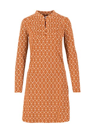 Herbstkleid jawoll meine herrn, rusty heartheat, Kleider, Braun