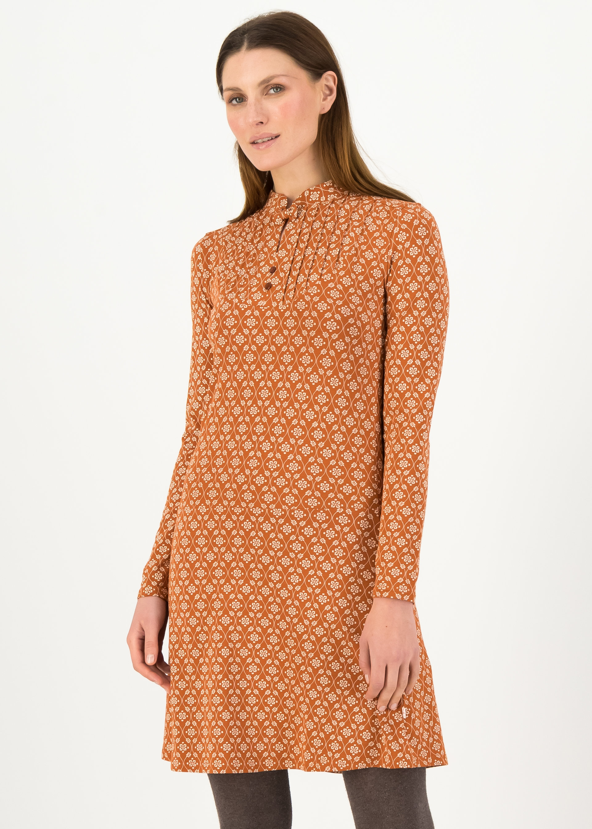 Herbstkleid jawoll meine herrn, rusty heartheat, Kleider, Braun