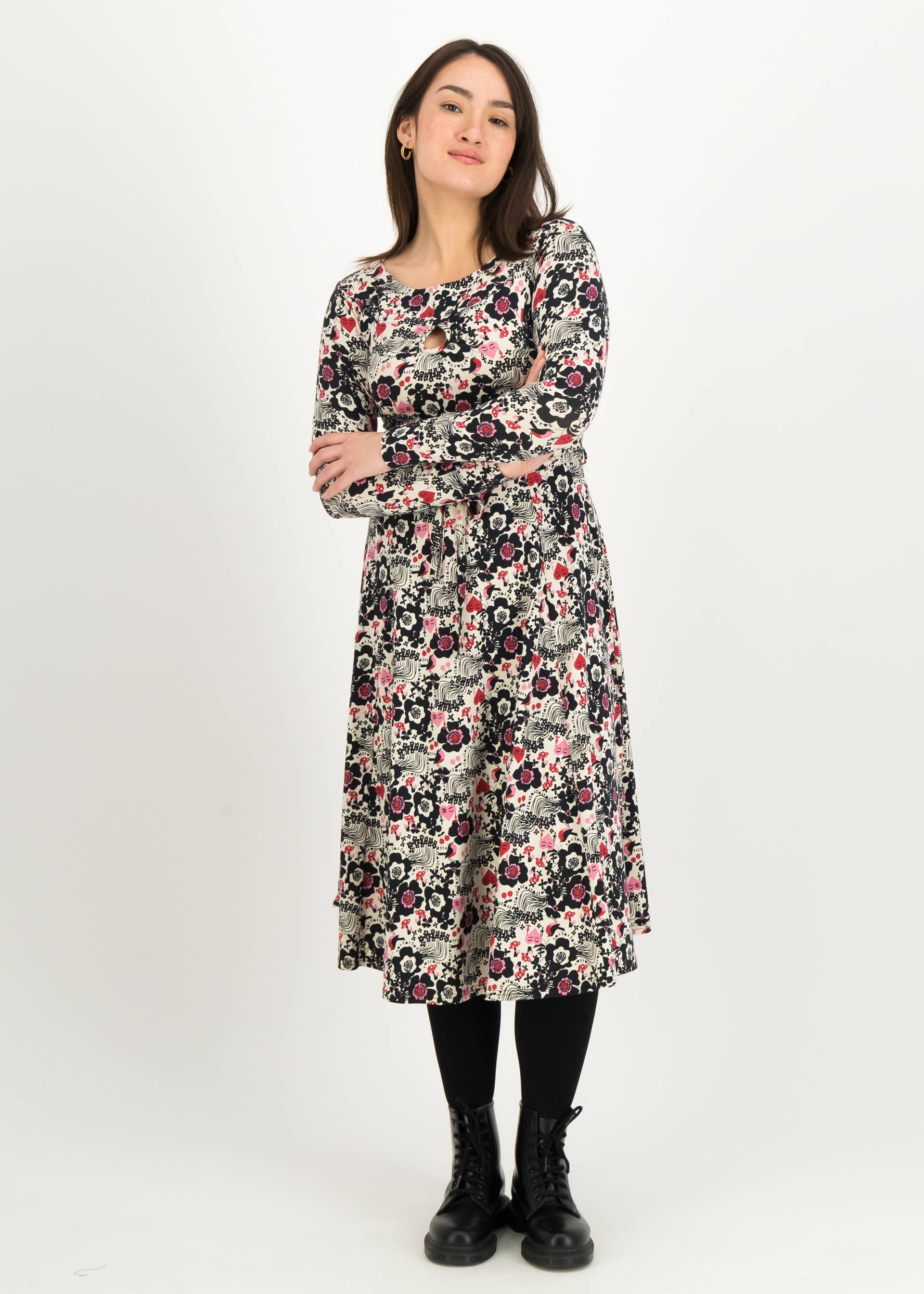 Jerseykleid Merry Go Round Long, happy melody, Kleider, Beige