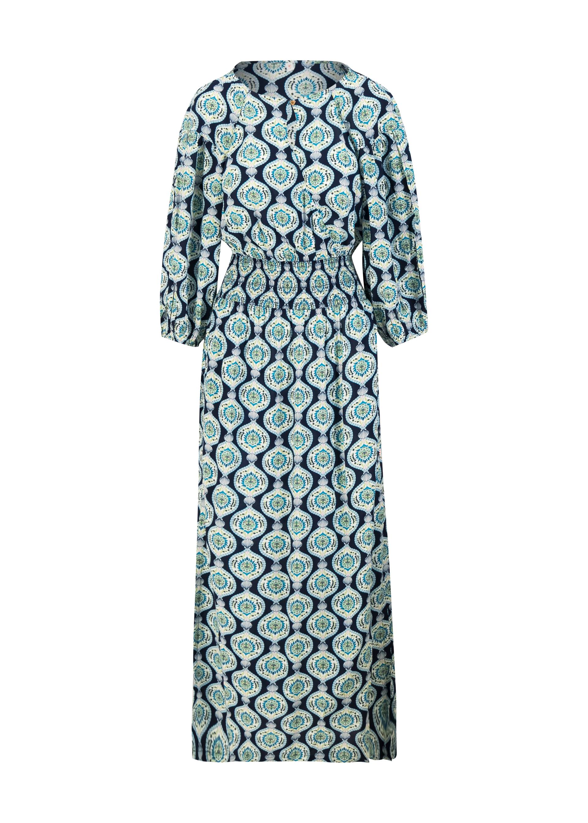 Occasion Dress Oho Ki Boho, romantic shell mosaic, Dresses, Blue