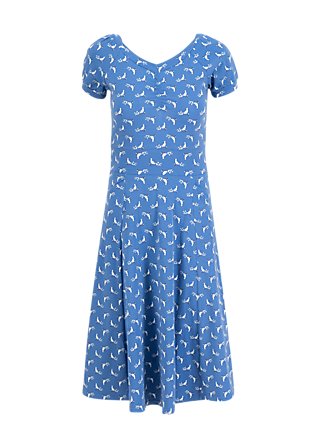 Sommerkleid Picknick Party, ducky ducks, Kleider, Blau
