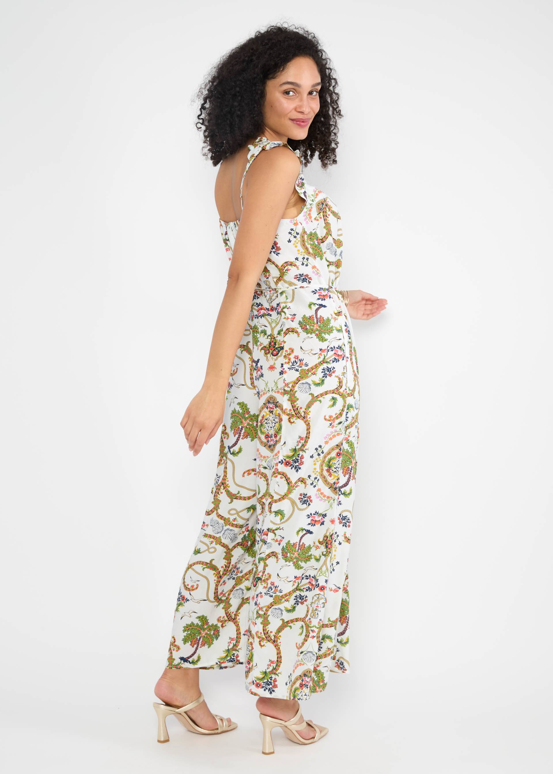 Jumpsuit Tease me, Baby, port royal, Jumpsuits, Weiß