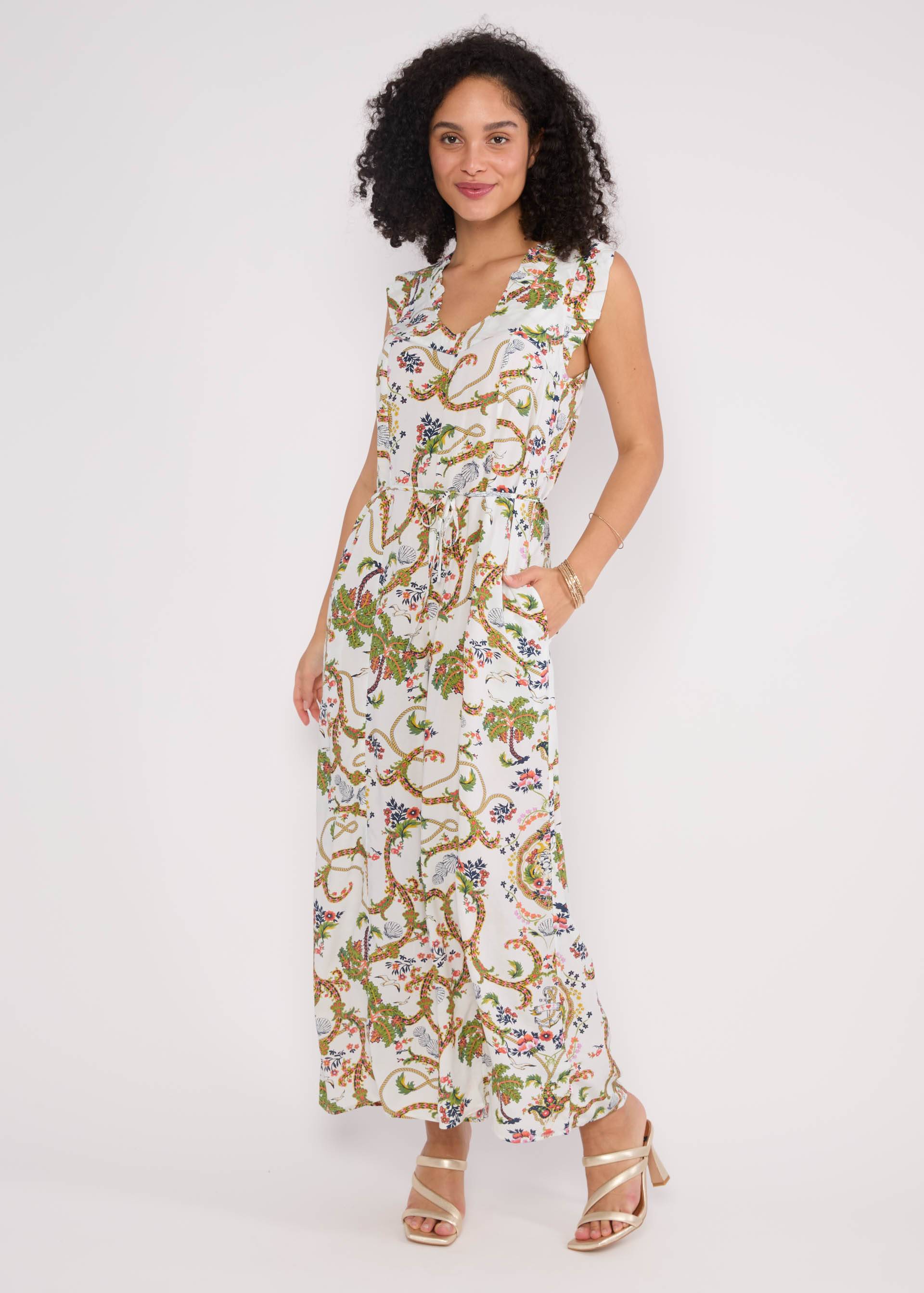 Jumpsuit Tease me, Baby, port royal, Jumpsuits, Weiß