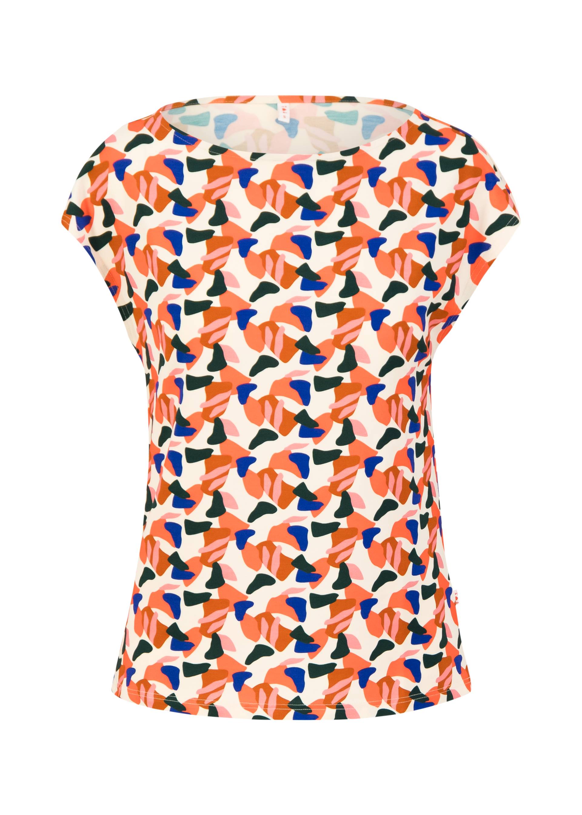 Shirt Breezy Flowgirl, stones of heat, Shirts, Orange