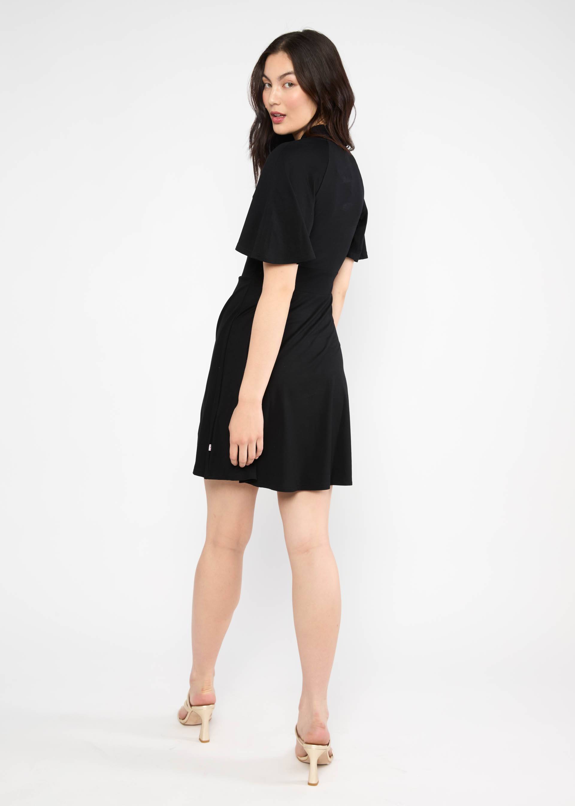 Minikleid Dance the Day Away, soot black, Kleider, Schwarz