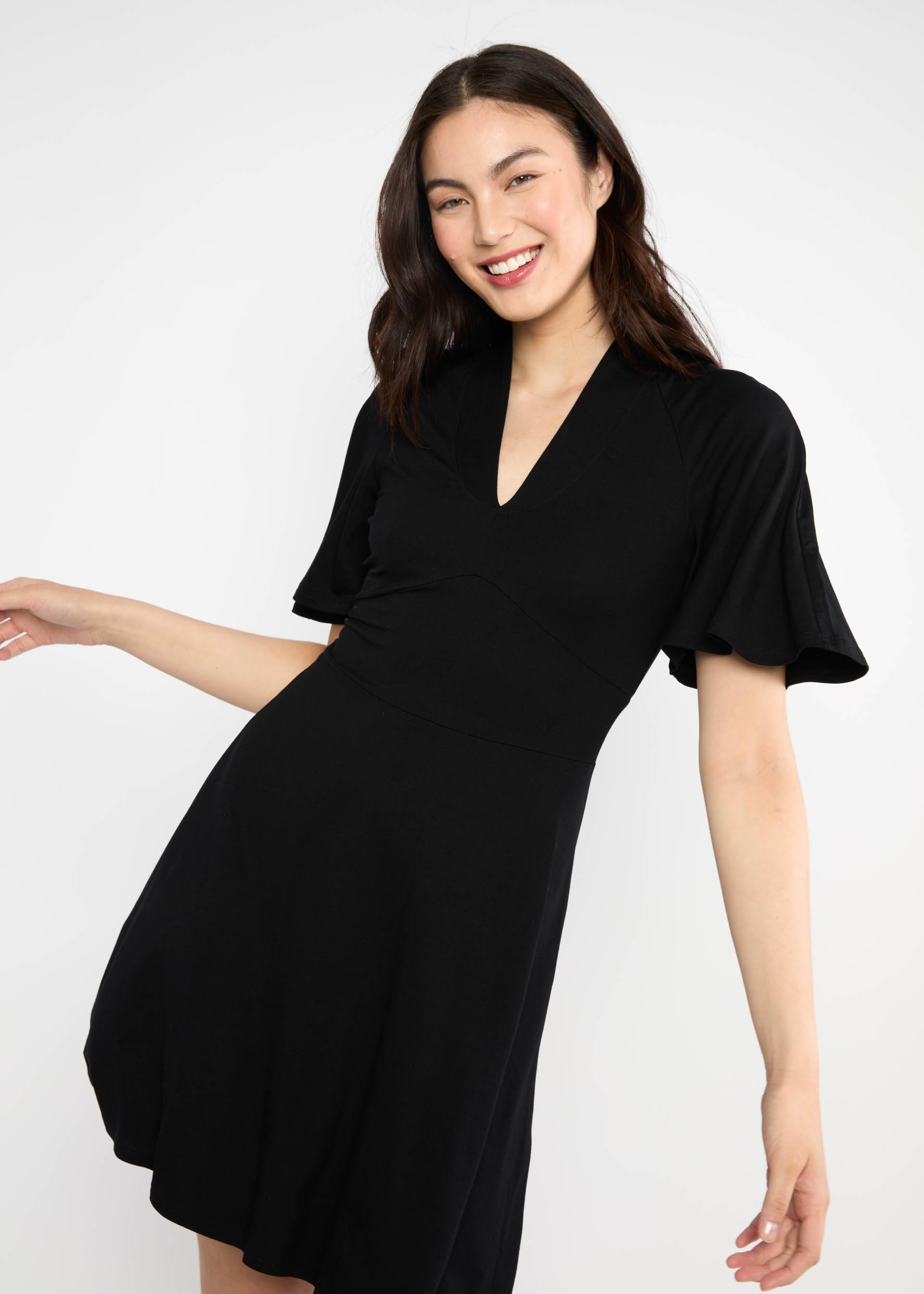 Minikleid Dance the Day Away, soot black, Kleider, Schwarz