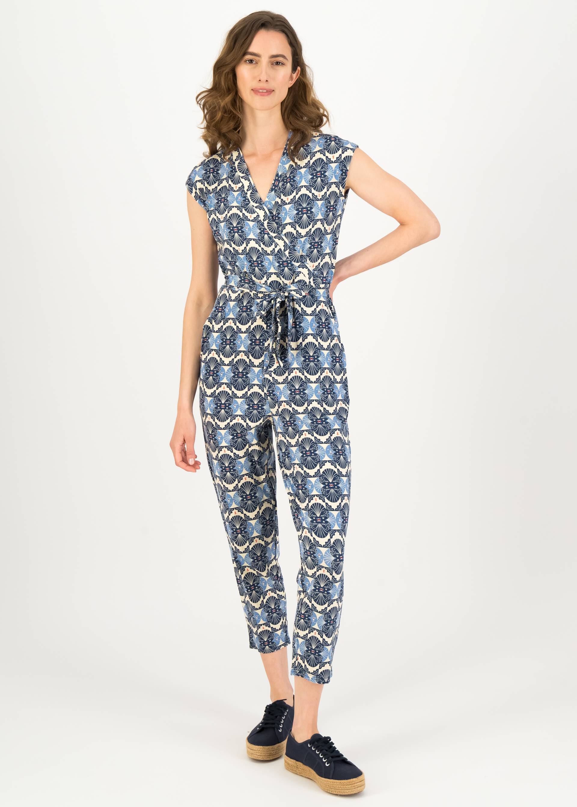 Jumpsuit hello fritjes, release your fantasy, Hosen, Blau