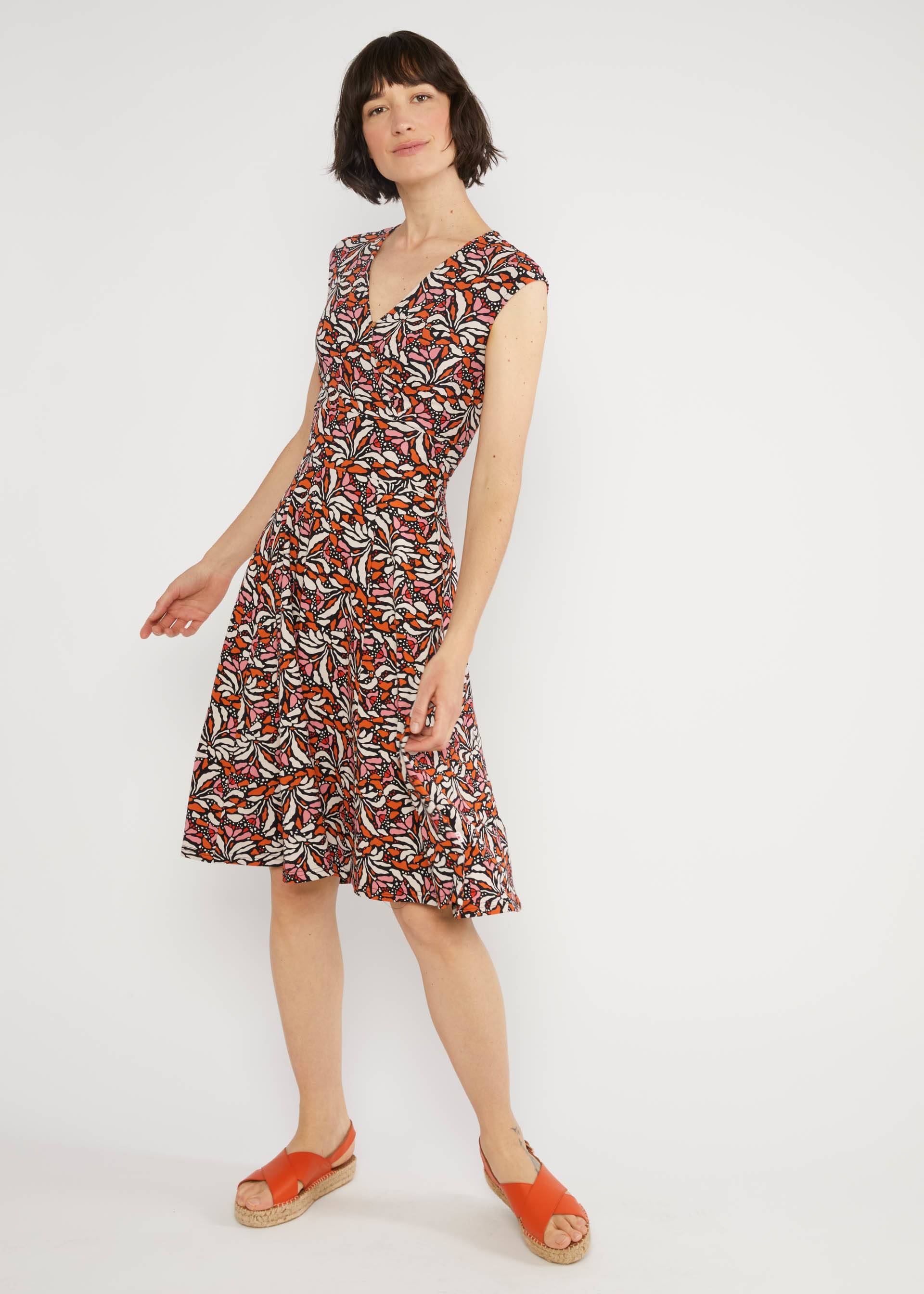 Sommerkleid Shalala Tralala in Love, zippy zebra, Kleider, Schwarz