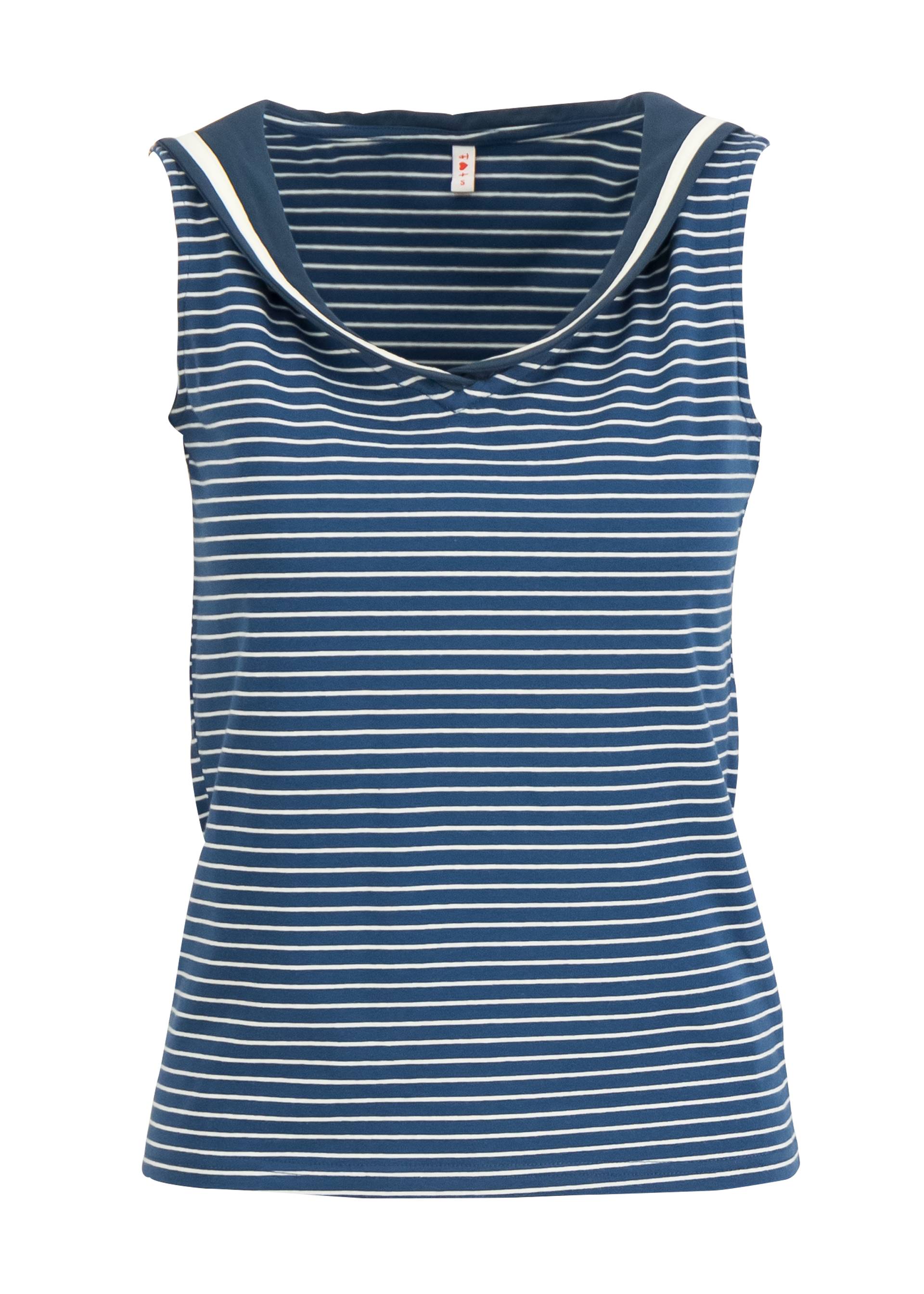 Sleeveless Top Swallowheart Sailorgirl, sky lines, Tops, Blue