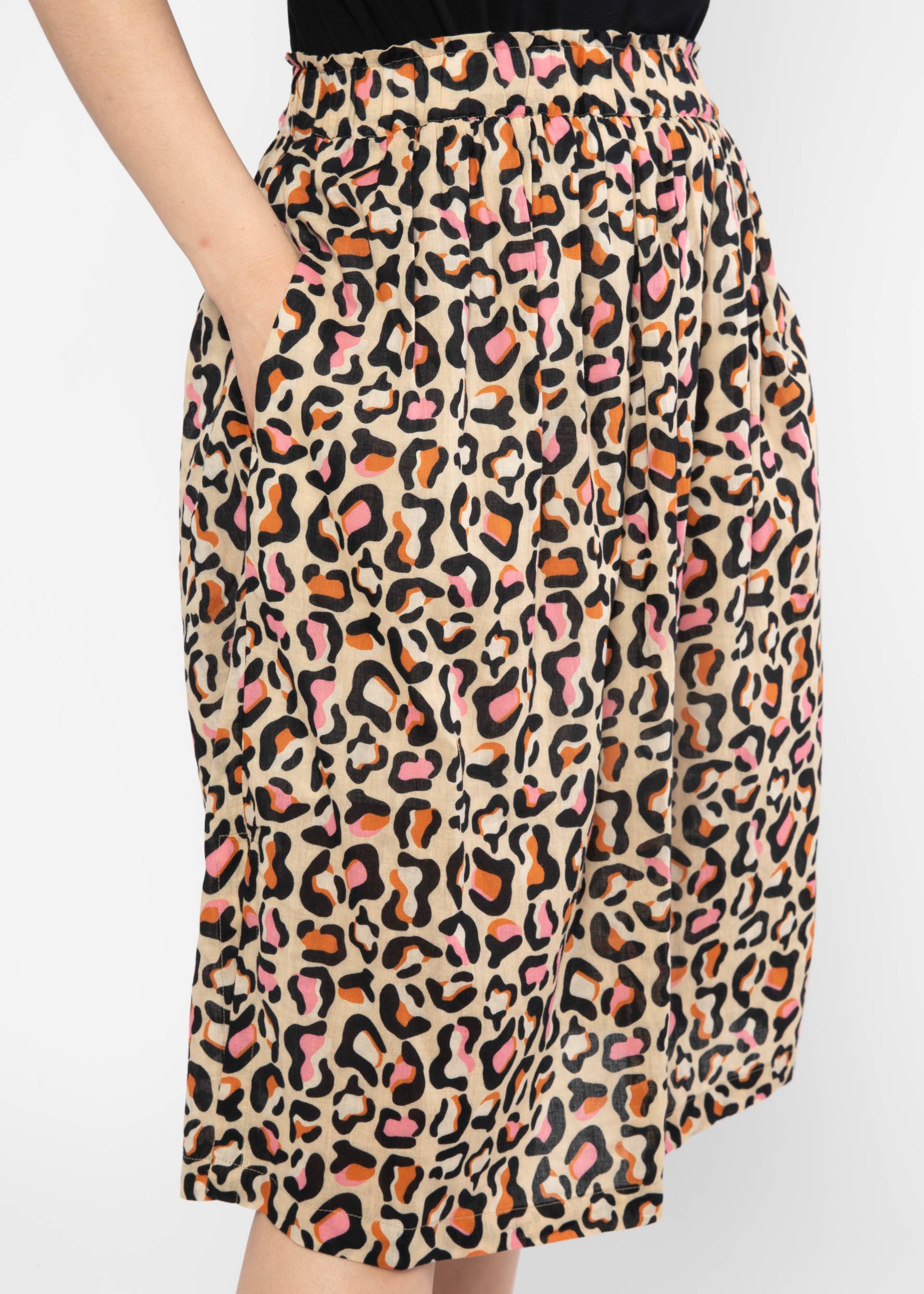 Sommerrock Everyday Sunlight Mirage, leo lovers, Röcke, Beige