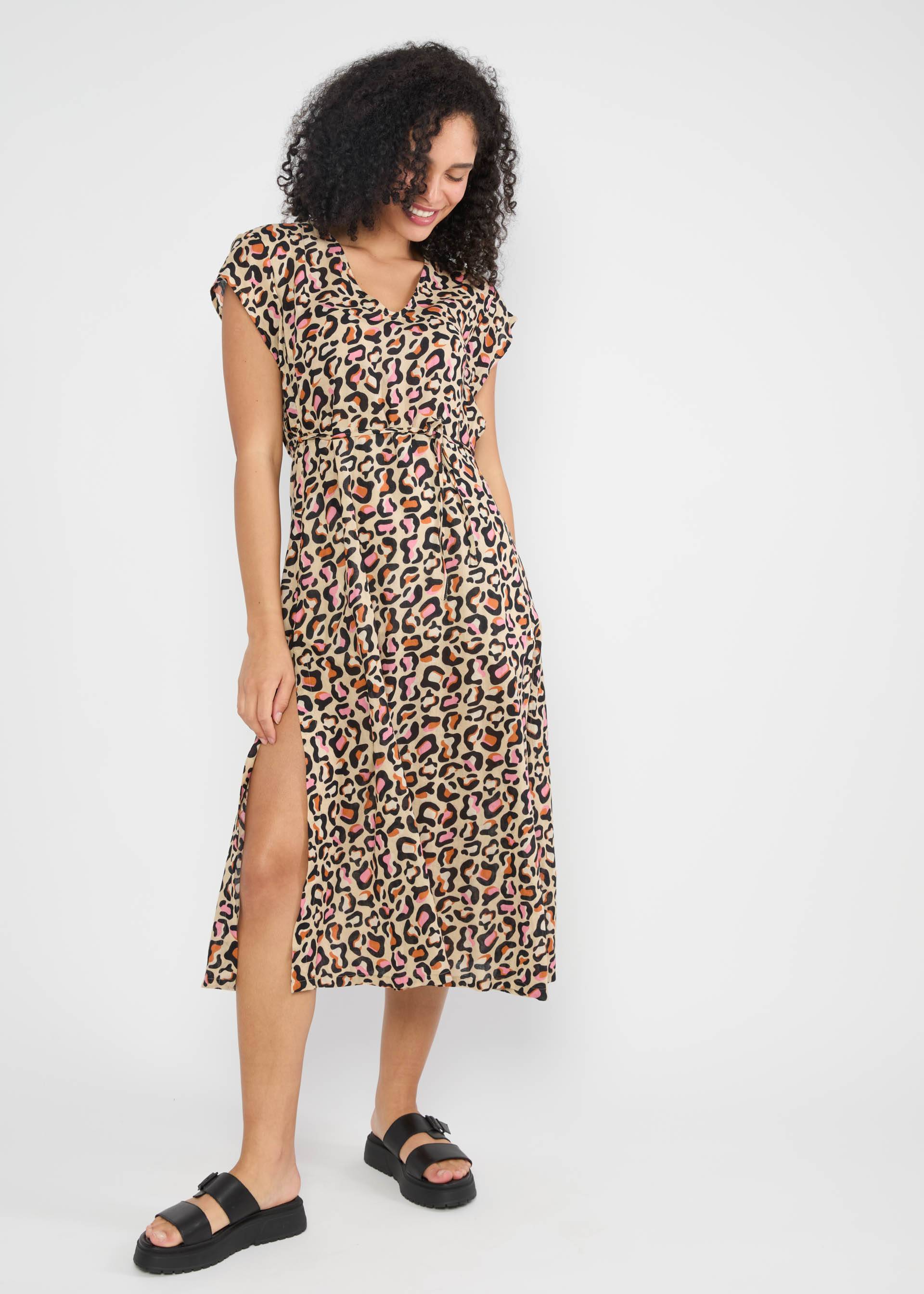 Midi Dress Resort Romance, leo lovers, Dresses, Fawn