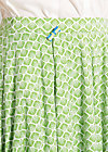 garten eden glocke, feather fan, Skirts, Green