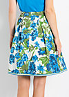 swing and sin skirt, exotic explosion, Skirts, Blue