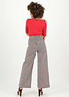 Wide Leg Trousers a walk in the park, classic chic, Trousers, White