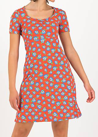 Sommerkleid belle de jours, le blue belle, Kleider, Rot
