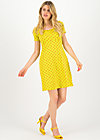 Summer Dress belle de jours, promenade walk, Dresses, Yellow