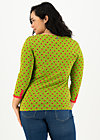 Top harbour d'amour, strawberry soucre, Shirts, Green