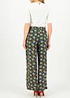 Summer Pants lady flatterby, love in the idleness, Trousers, Blue