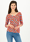 Top so long coco, le blue belle, Shirts, Red
