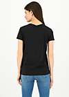 T-Shirt tic tac, simply black, Shirts, Black