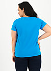 T-Shirt tic tac, simply blue, Shirts, Blau