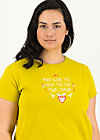 T-Shirt tic tac, simply yellow, Shirts, Gelb